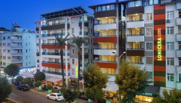 Lonicera City Kleopatra Hotel