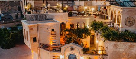 Helios Cave Hotel