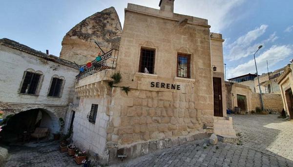 Serene Cave House