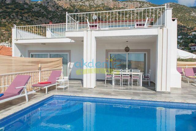 Villa Kalkan By Akdenizvillam