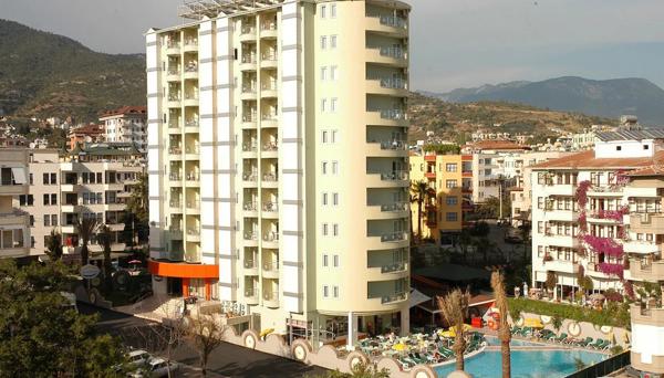 Okan Tower Apart Hotel