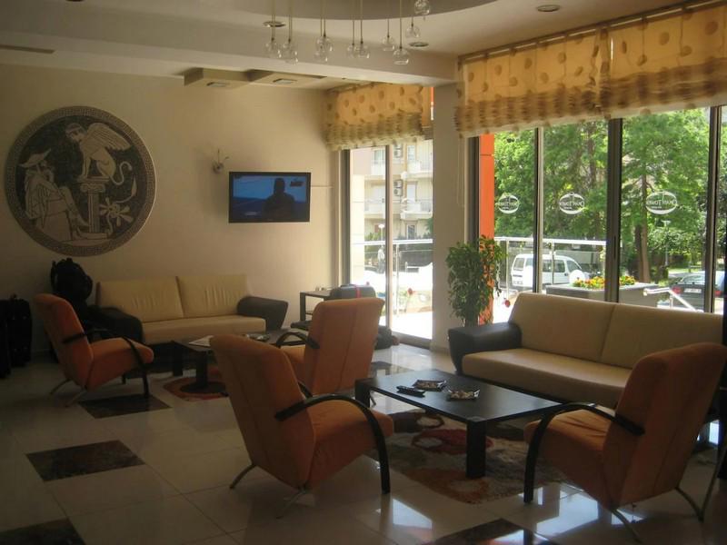 Okan Tower Apart Hotel