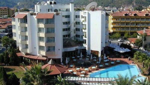 Verde Hotel Içmeler (+16)