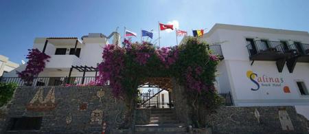 Salinas Beach Hotel Bodrum