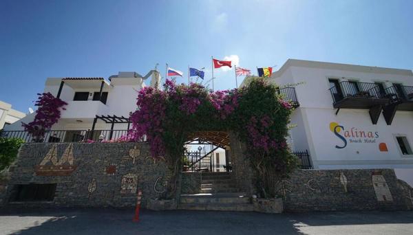 Salinas Beach Hotel Bodrum