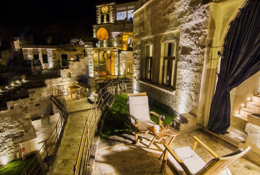 Azure Cave Suites