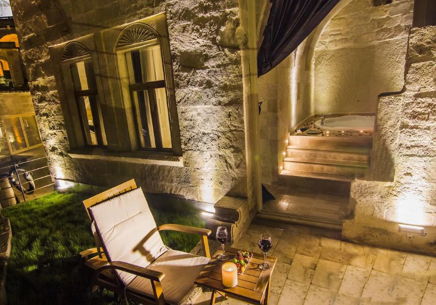 Azure Cave Suites