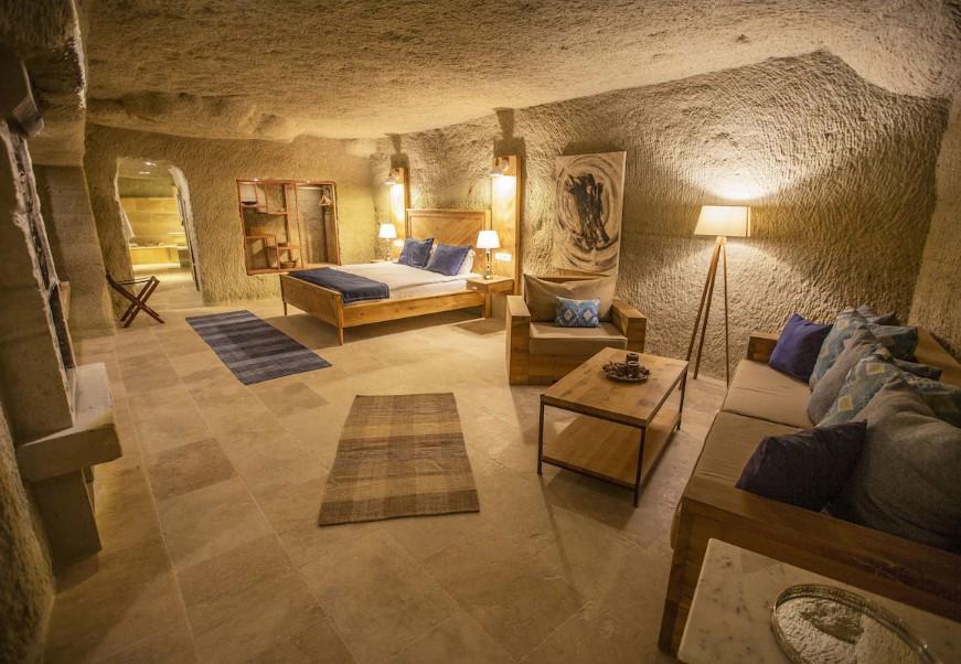 Azure Cave Suites