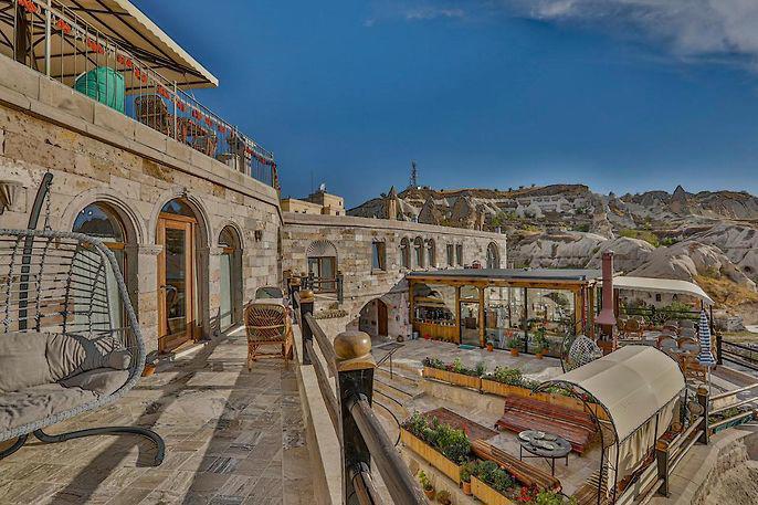 Şah Saray Cave Suites