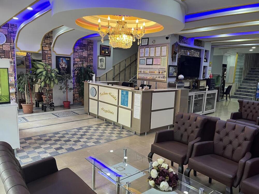 Balkan Palace Hotel Edirne