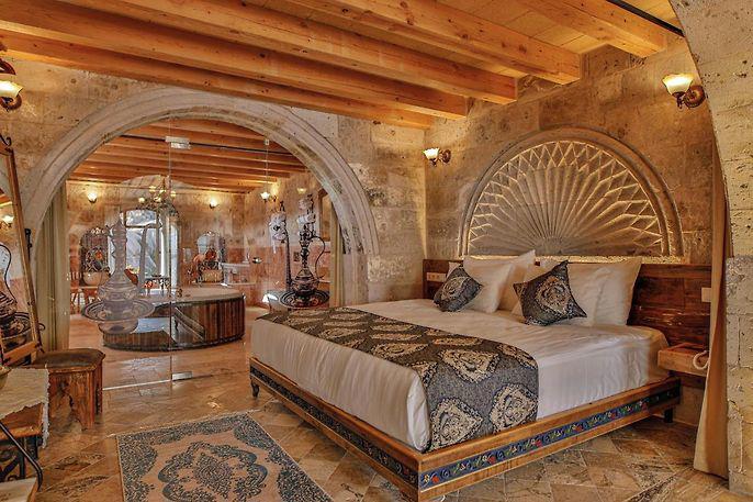 Şah Saray Cave Suites