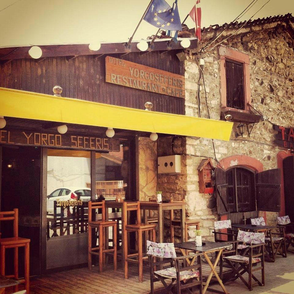 Otel Yorgo Seferis Urla