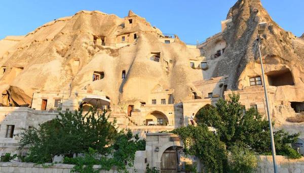 Village Cave House