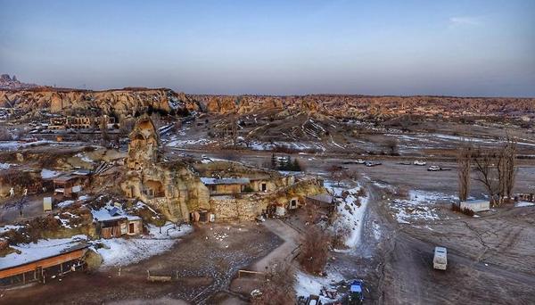Natureland Cave Hotel