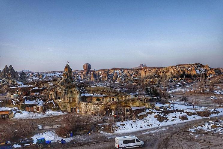 Natureland Cave Hotel