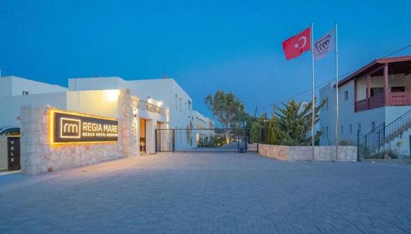 Regia Mare Beach Hotel Bodrum