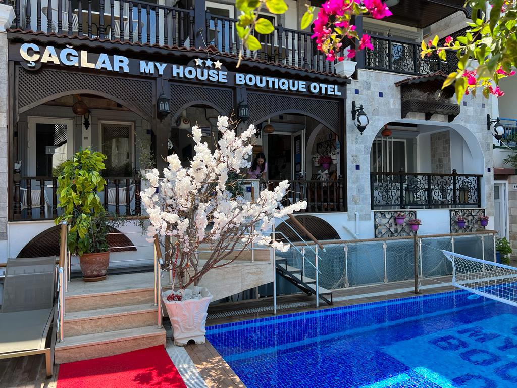 Çağlar My House Apart Hotel