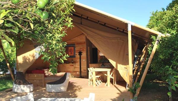 Campo Portakal Eco Glamping Çıralı