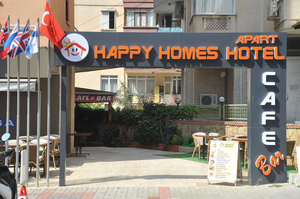 Happy Homes App