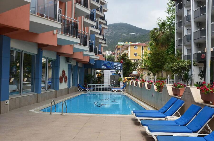 Kleopatra Balık Hotel