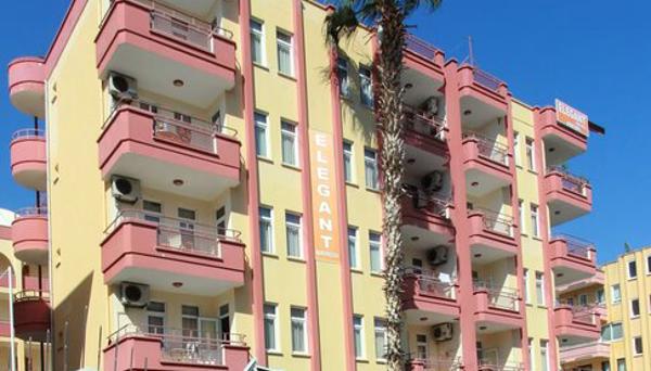 Alanya Damlataş Apart Hotel