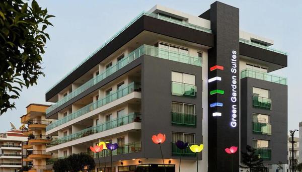 Green Garden Suite Hotel