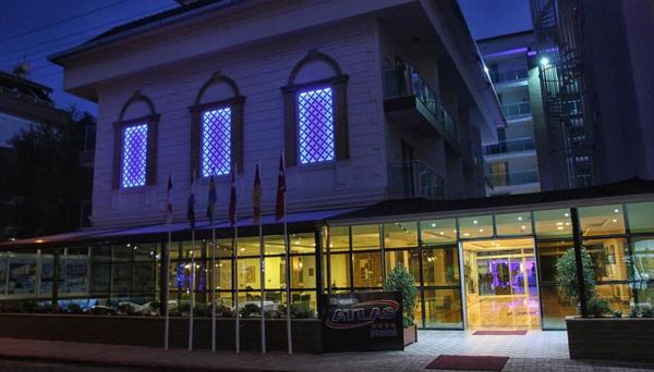 Kleopatra Atlas Hotel (Yetişkin Oteli +16)