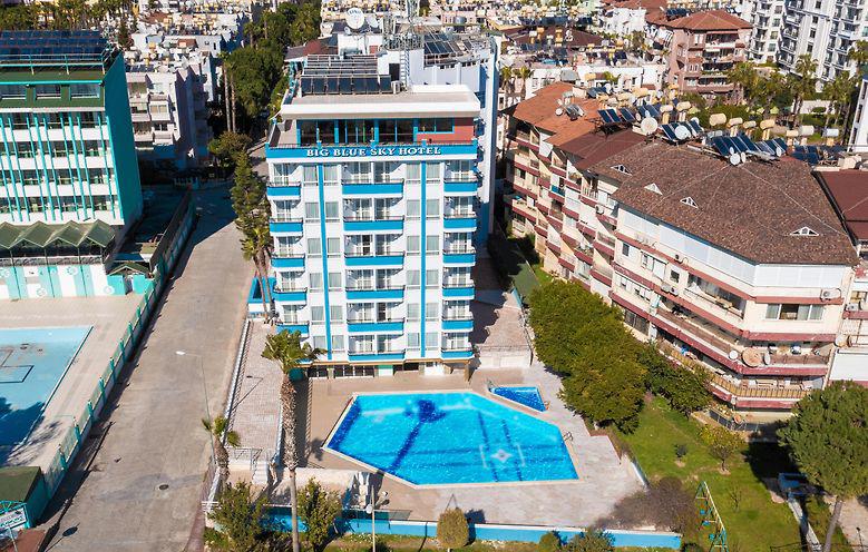 Big Blue Sky Hotel