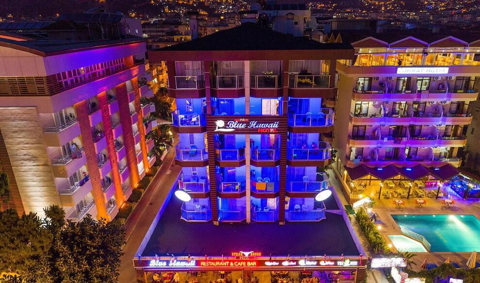 Hotel Kleopatra Blue Hawaii