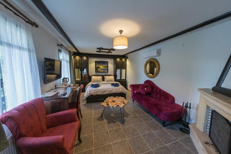Manastırhan Otel Kazdağları
