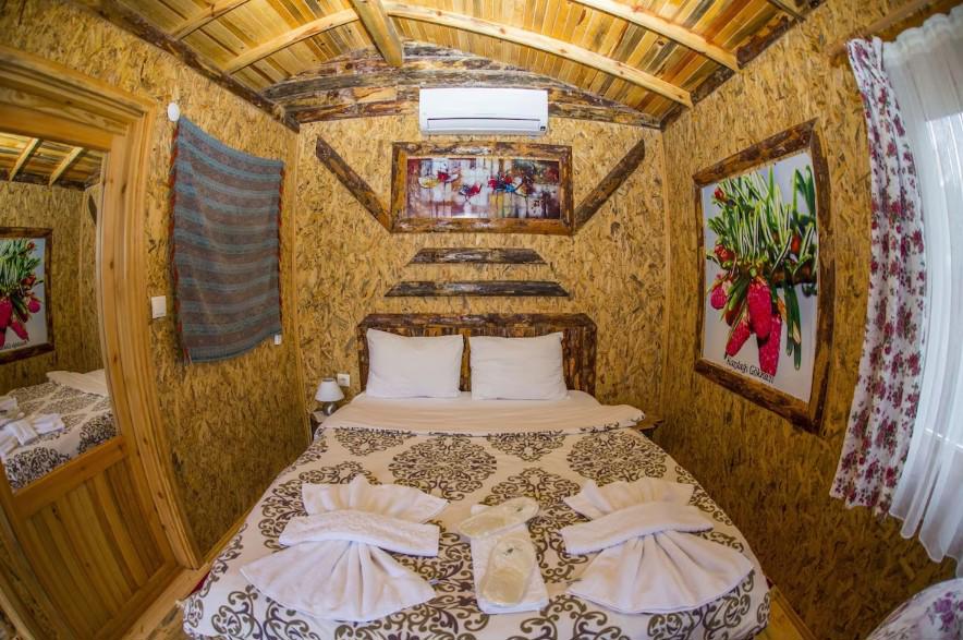 Kazdağları İda Natura Life Style Bungalov Otel