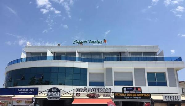 Sığacık Paradise Aile Apartı