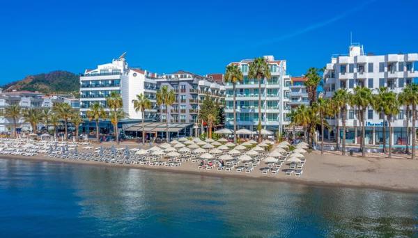 Marmaris Begonville Beach Hotel