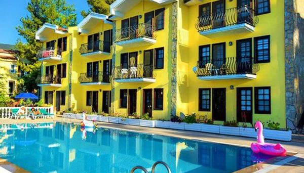 Begonvil Evleri