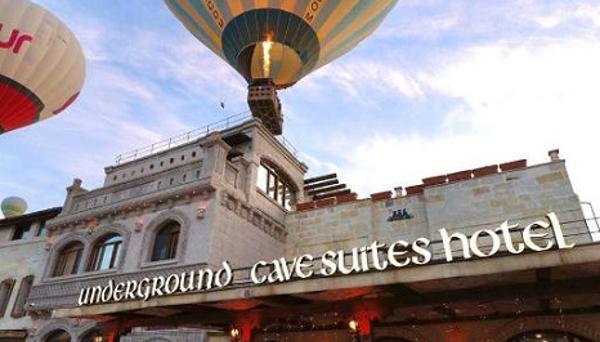 Underground Cave Suites Hotel