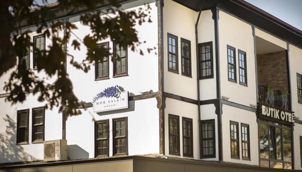 Mor Salkım Konağı Amasya