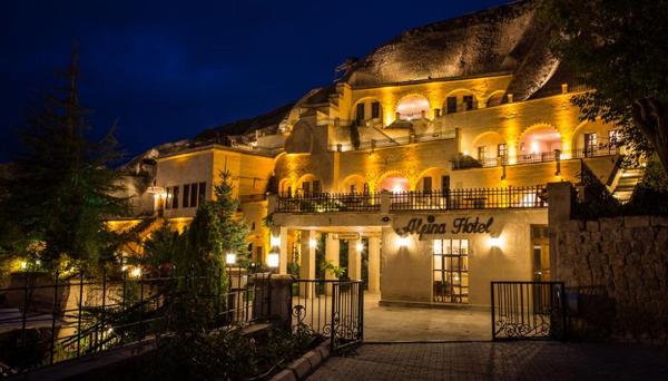 Alfina Cave Hotel