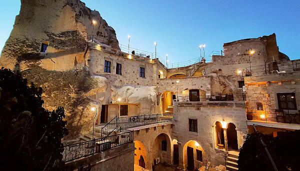 Dervish Cave House