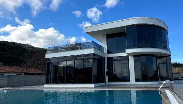 Ser Ecology Suits Bungalow Tatil Koyu
