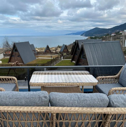 Ser Ecology Suits Bungalow Tatil Koyu