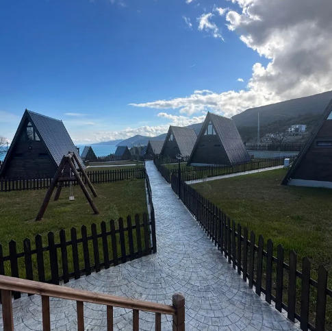 Ser Ecology Suits Bungalow Tatil Koyu