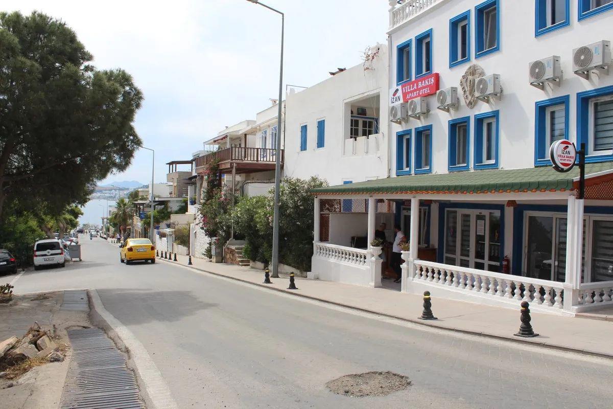 Izan Villa Bakış Otel