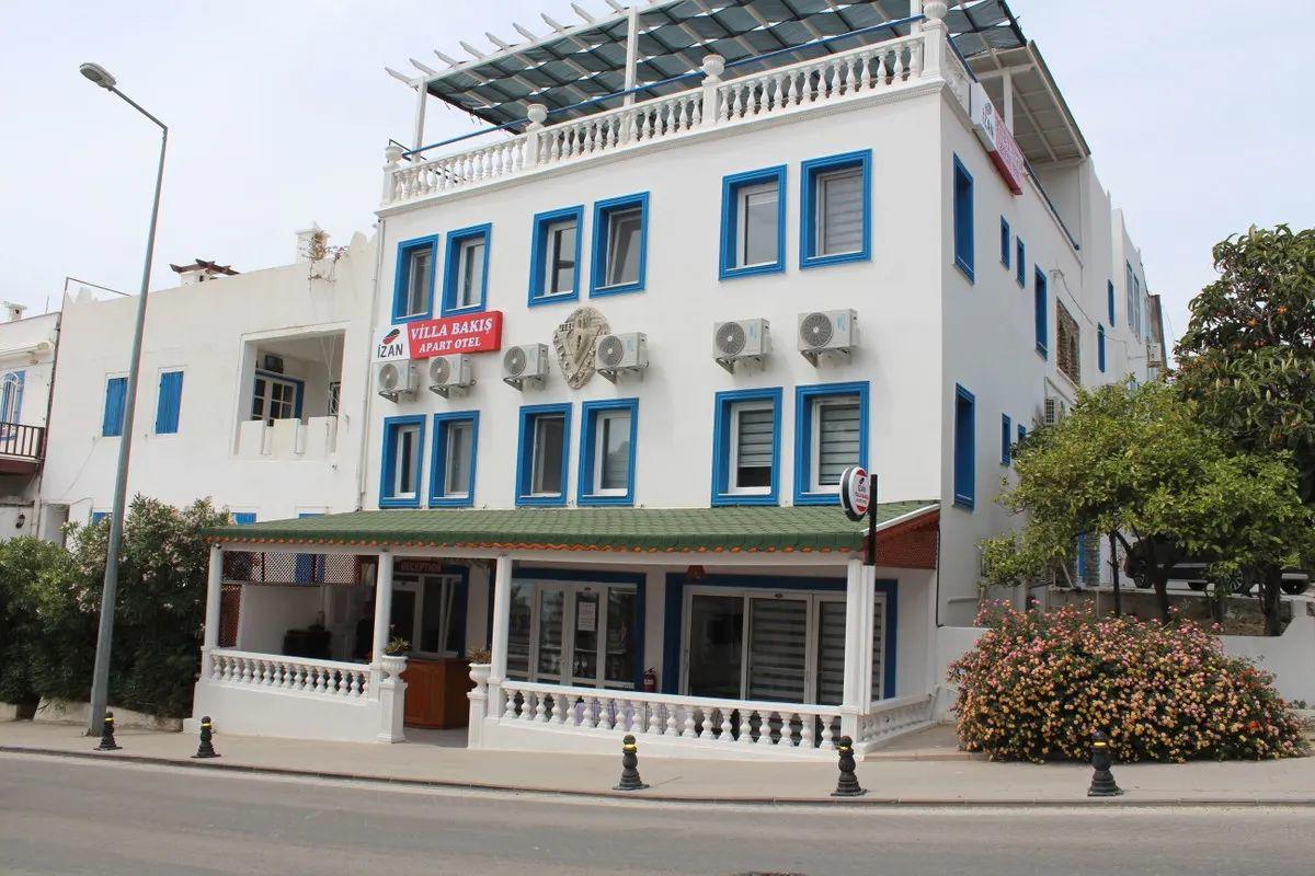 Izan Villa Bakış Otel