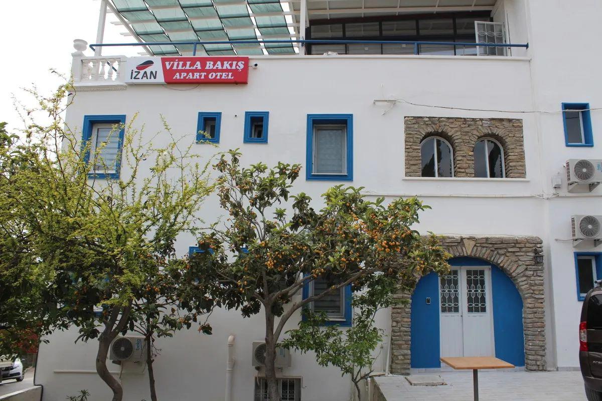 Izan Villa Bakış Otel