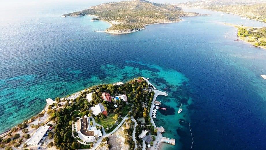 Oliviera Private Island Hotel - Kalem Adası