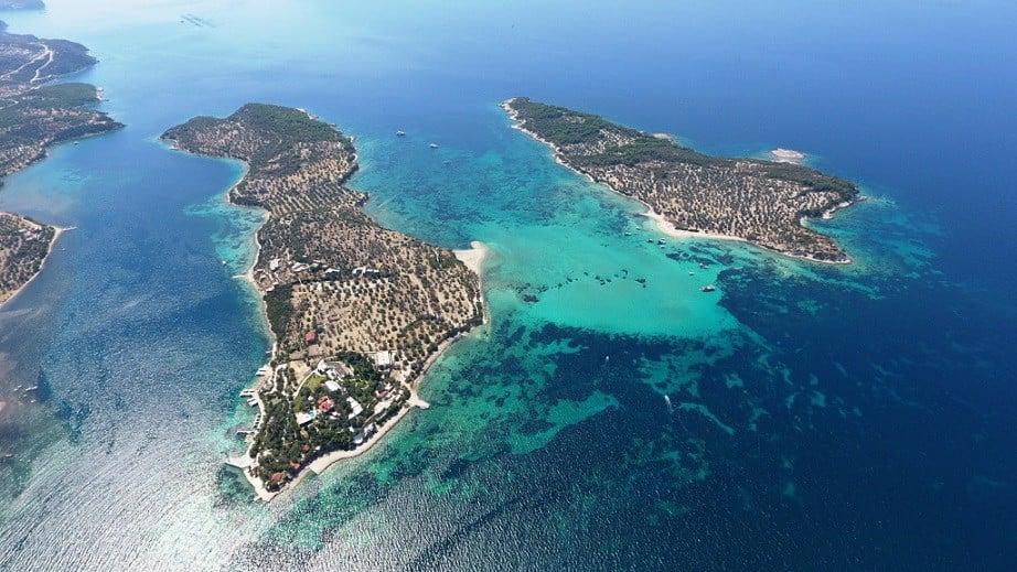 Oliviera Private Island Hotel - Kalem Adası
