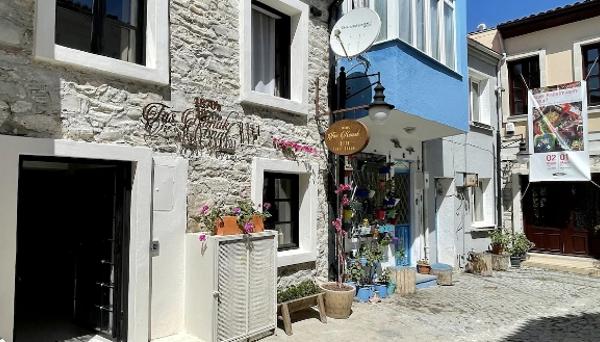 1870'S Taş Konak Otel Sanat Sokağı