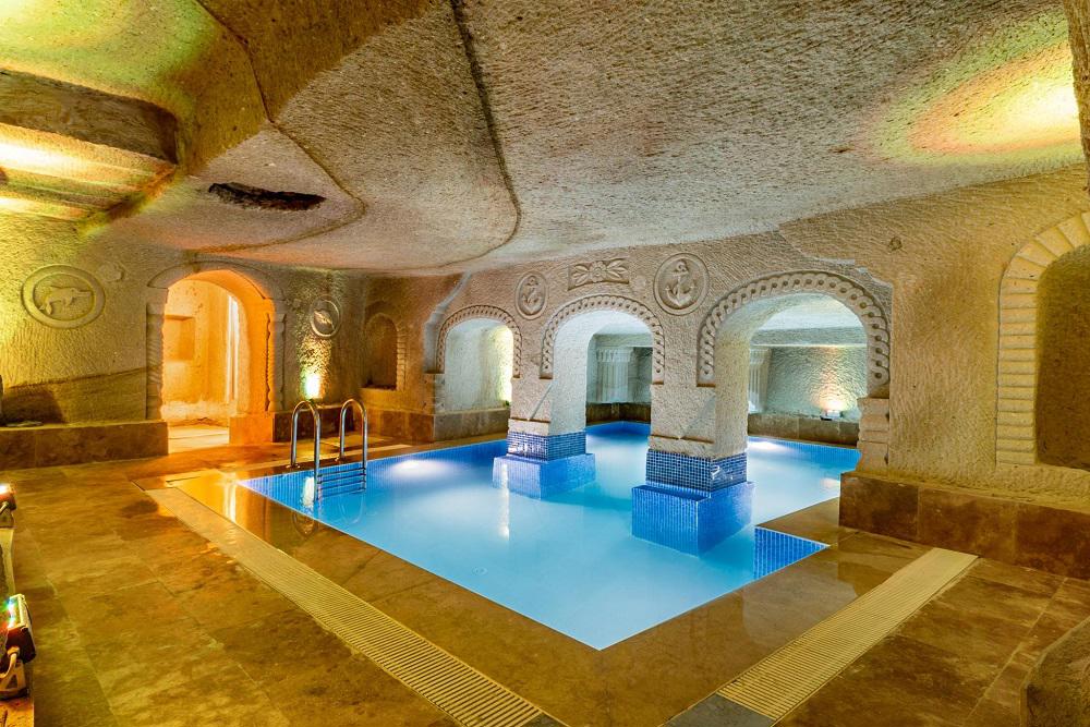 Cappadocia Inans Cave & Swimming Pool Hot