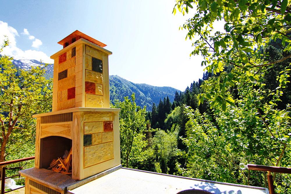 Ayder Imamoglu Bungalov