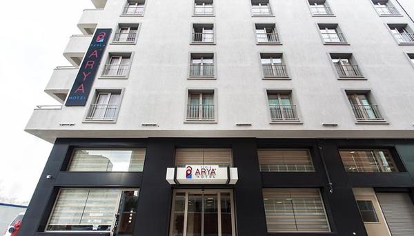 Perla Arya Hotel